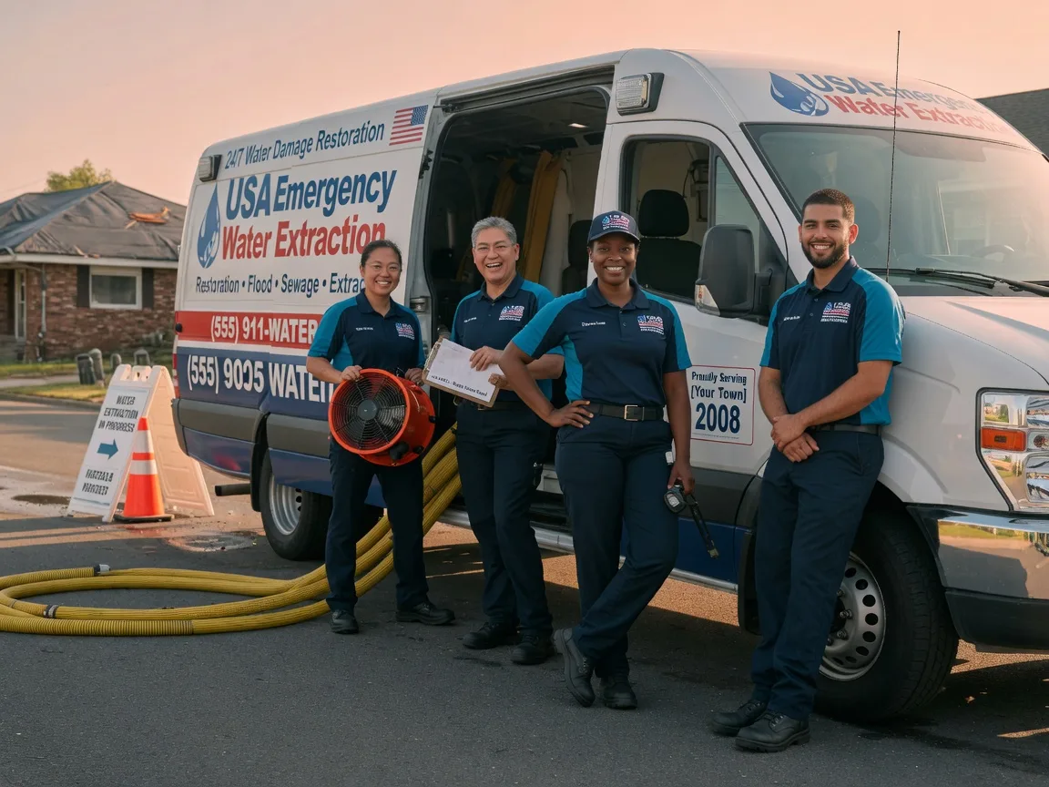Emergency Water Removal company in Malone, TX
