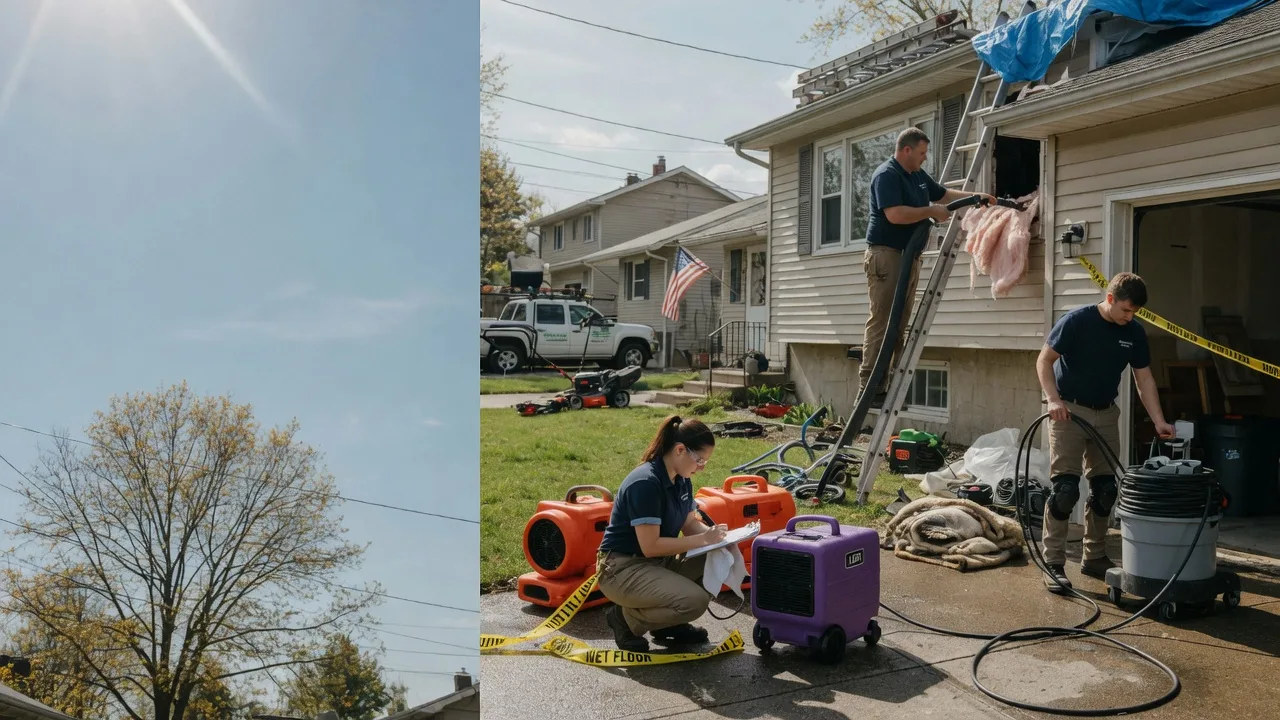 Emergency Water Removal in Malone, TX near me